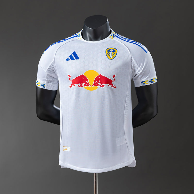 Leeds United Trikot 25/26 Heimtrikot Spielerversion