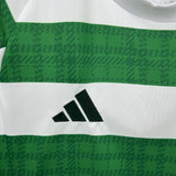 Kids Celtic Jersey 25/26 Home Football Kit Soccer Jersey