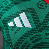 Player Version Mexico Home Jersey 2026 World Cup Football Kit Long Sleeves PalmSportss