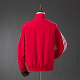 Liver Reversible Windbreaker 2025/26 Football Soccer Jacket