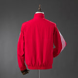 Liverpool Reversible Windbreaker 2025/26 Football Soccer Jacket PalmSportss