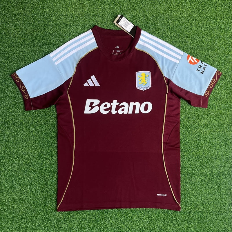 Aston Villa Trikot 25/26 Heimtrikot Fußballtrikot