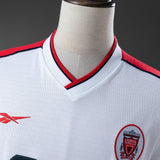 Liver Away Jersey 1998-99 Retro Football Kit Soccer Shirt