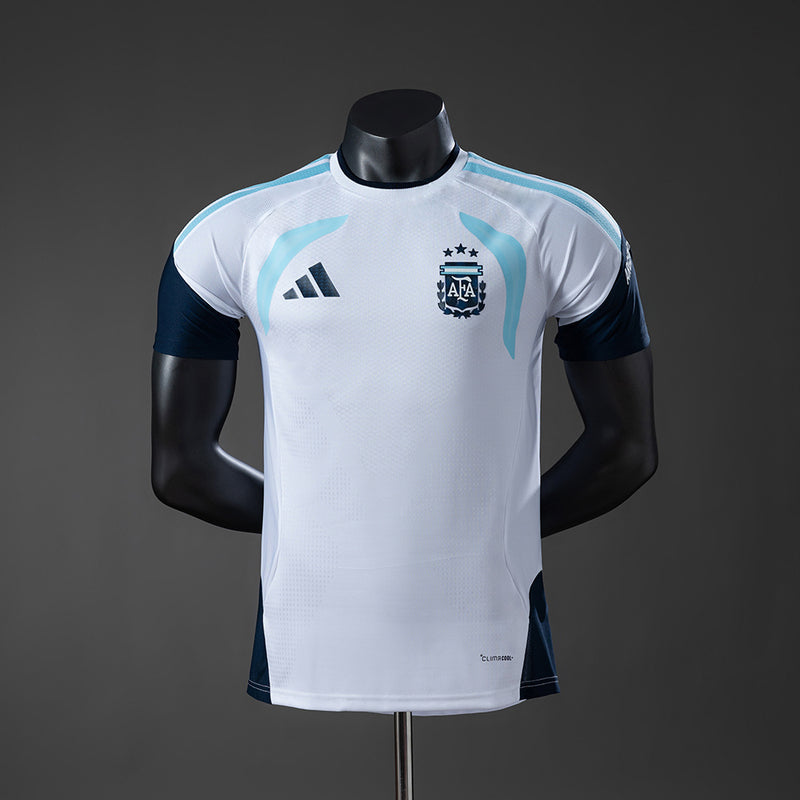 Spielerversion Argentinien Trainingstrikot WM 2026 Fußballtrikot