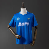 Napoli Jersey 1988-89 Home Retro Football Kit