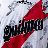 River Plate Jersey 1995-96 Home Retro Football Kit