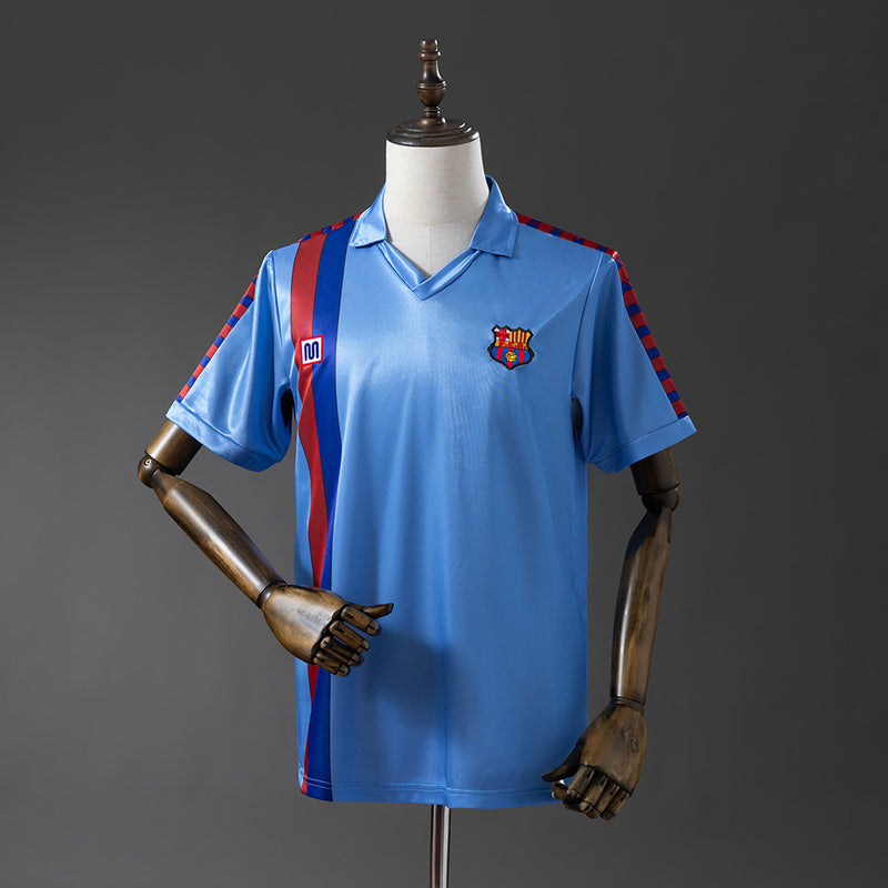 Barcelona Trikot 1985-91 Auswärts Retro Fußballtrikot