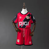 Kids Rayo Vallecano Jersey 2025/26 Now Football Kit - PalmSportss