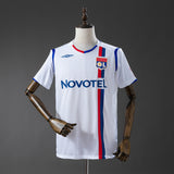 Olympique Lyonnais Jersey 2008-09 Home Football Kit Soccer Jersey