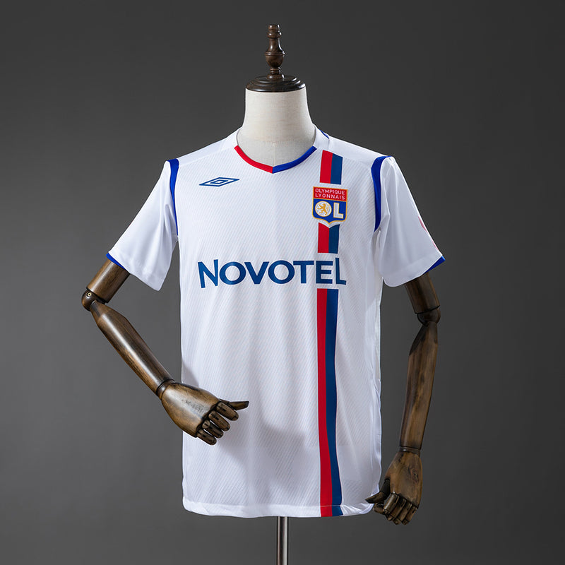 Olympique Lyonnais Trikot 2008-09 Heimtrikot Fußballtrikot