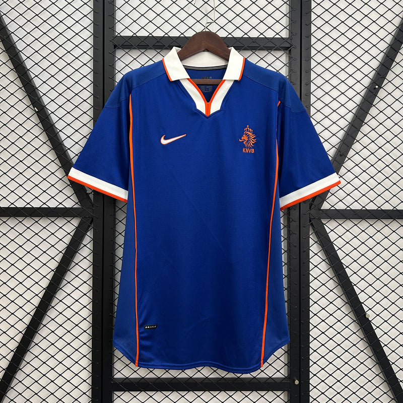 Retro Niederlande Trikot 1998 Fußballtrikot
