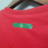 Portugal Jersey Home kit 2010 Retro Football Team Soccer Shirt