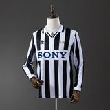 JUV Jersey 1996-97 Home Retro Kit Long Sleeves