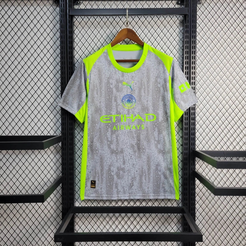 Manchester City Trikot 25/26 Drittes Fußballtrikot
