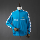 Napoli Windbreaker 1987-1988 Blue Football Soccer Jacket PalmSportss