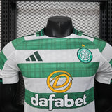 Player Version Celtic Jersey 25/26 Home Football Kit Soccer Jersey