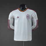 Player Version Spain Away Jersey 2026 World Cup Long Sleeves Football Kit Soccer Jersey PalmSportss