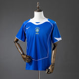 Brazil Jersey 2004 Away Retro Football Kit