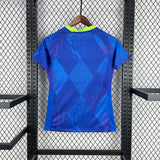Women Brazil Away Jersey 2025 Football Kit Soccer Jersey