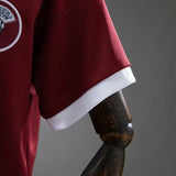 Kids Qatar Home Jersey 2026 World Cup Football Kit Soccer Shirt PalmSportss