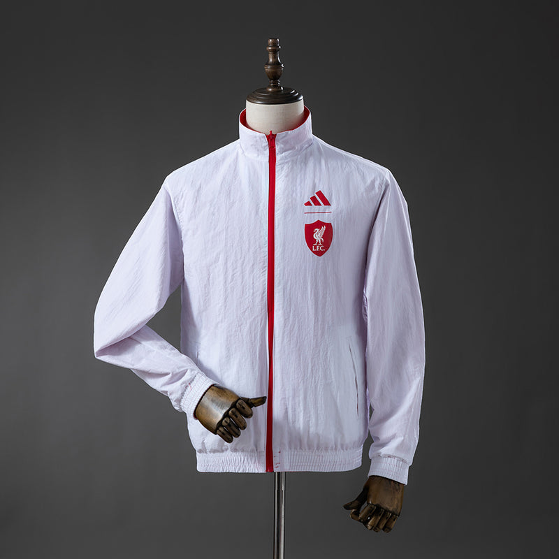 Liver Reversible Windbreaker 2025/26 Fußballjacke