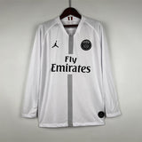Paris PSG Jersey Away kit 2018/19 Retro Long Sleeves Football Team Soccer Shirt
