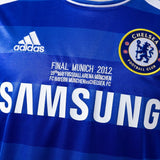 Chelsea Jersey 2011-12 Home Retro Kit Long Sleeves
