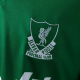 Liver Jersey 1991-92 Away Retro Football Kit