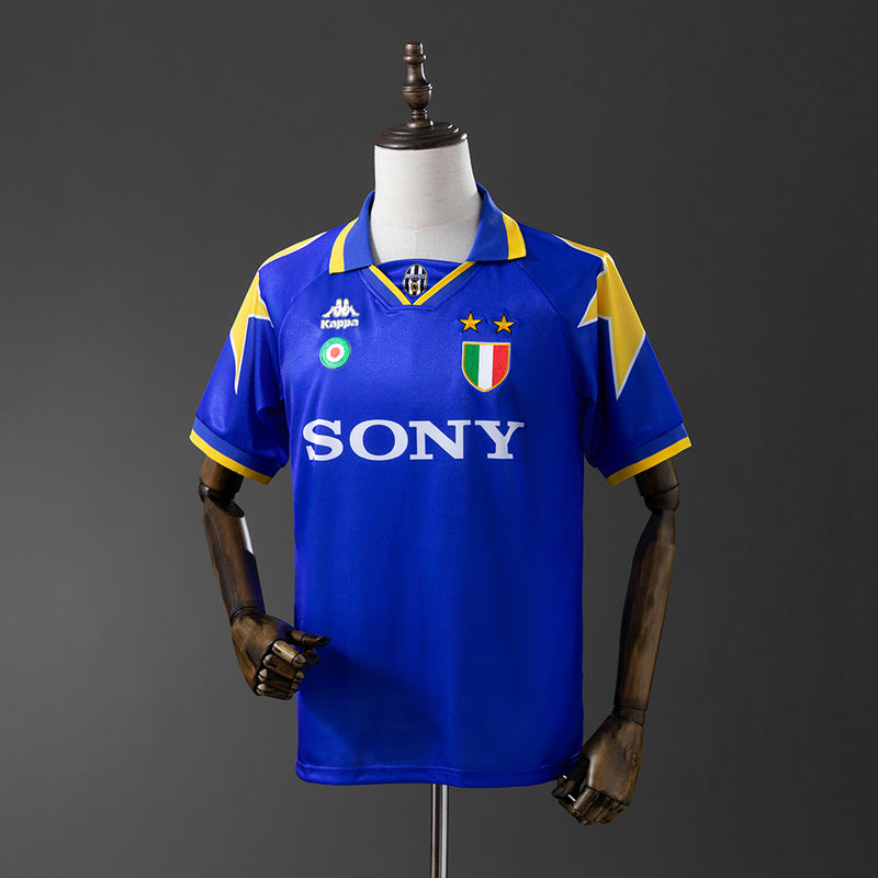 JUV Trikot 1995-97 Auswärts Retro Fußballtrikot