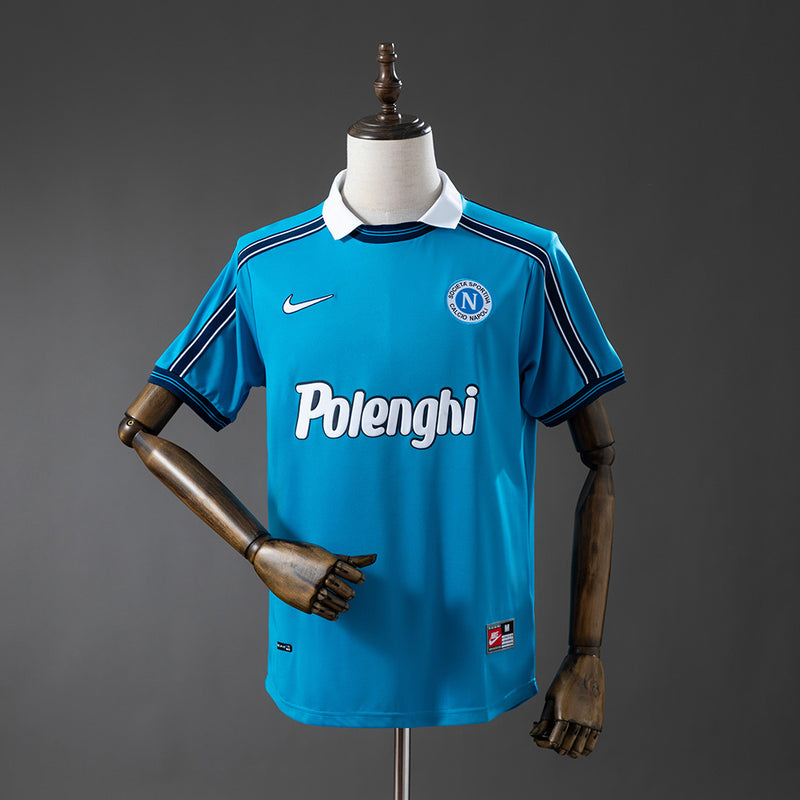 Napoli Heimtrikot 1998-99 Retro Fußballtrikot