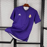 Retro Real Madrid Jersey 2002-03 Third Reversible Double-sided Football Kit Soccer Jersey