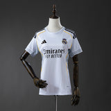 Women Real Madrid Home Jersey 25/26 Football Kit Soccer Jersey