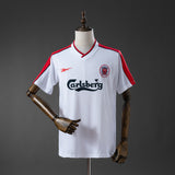 Liver Away Jersey 1998-99 Retro Football Kit Soccer Shirt