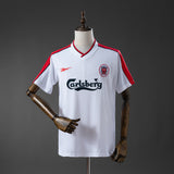 Liverpool Away Jersey 1998-99 Retro Football Kit Soccer Shirt PalmSportss