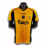 Liverpool Retro Jersey 2000/2001 Away Football Jersey Soccer Shirt - PalmSportss