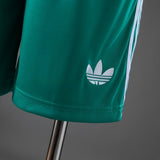 Liver Green Shorts 25/26 Football Kit Soccer Shorts