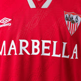 Sevilla Jersey 1994-96 Away Retro Football Kit