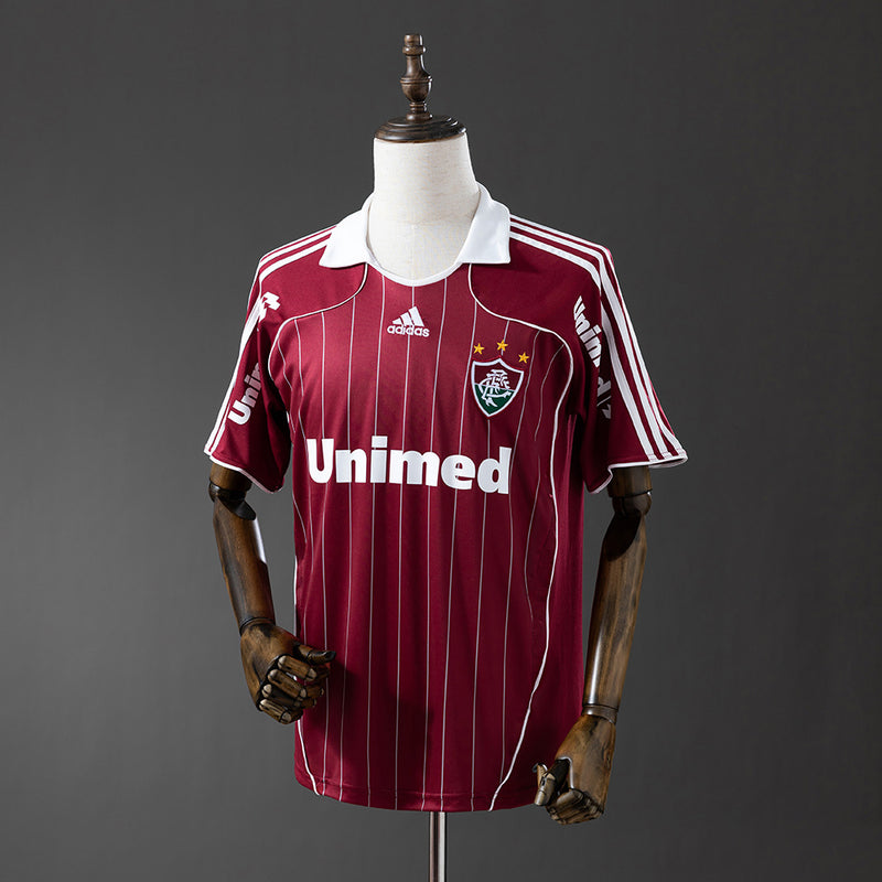 Fluminense Trikot 2007-08 Drittes Retro-Kit