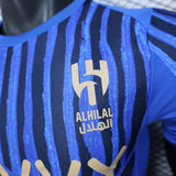 Player Version Al-Hilal Riyadh Home Jersey 25/26 Club World Cup Football Kit Soccer Jersey