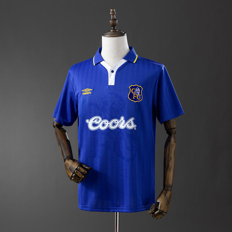 Chelsea Trikot 1995-97 Heim Retro-Fußballtrikot