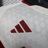 Player Version Liver Jersey 25/26 Away Long Sleeves Football Kit Soccer Jersey
