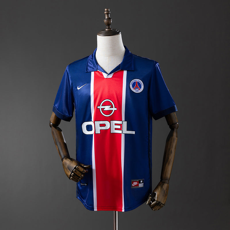 PSG Trikot 1998/99 Heim Retro Fußball-Trikotsatz