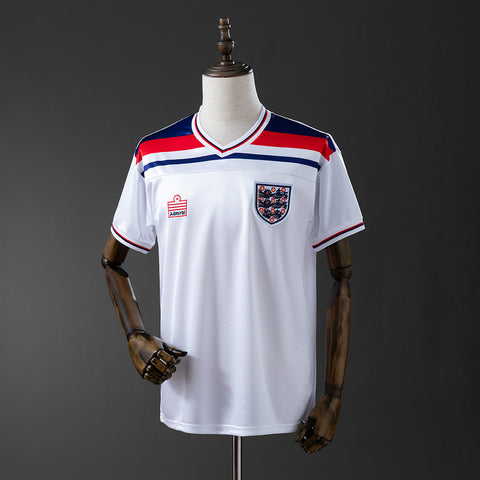 England Trikot 1982 Heim Retro Fußball-Trikot