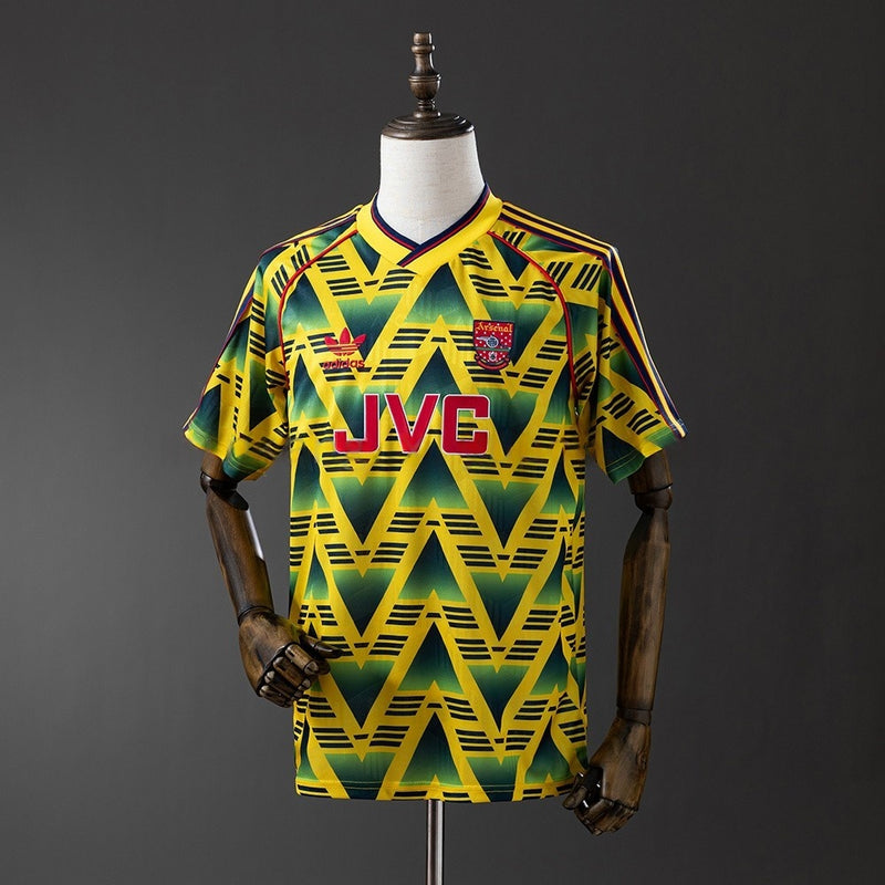 Arsenal Trikot 1991-93 Auswärts Retro Fußballtrikot