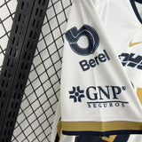 Pumas UNAM Home Jersey 25/26 Football Kit Soccer Jersey