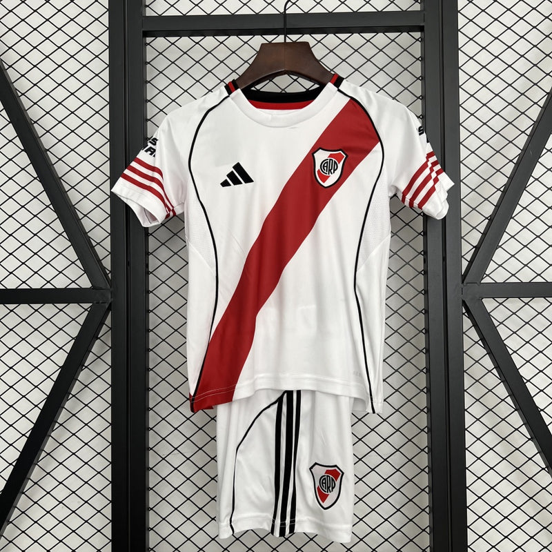 Kinder River Plate Trikot 25/26 Heimtrikot Fußballtrikot