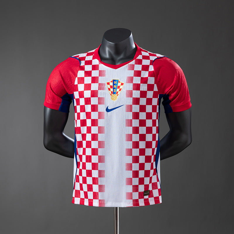 Spielerversion Kroatien Heimtrikot WM 2026 Fußballtrikot