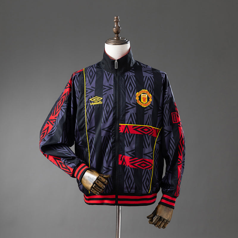Manchester United Windjacke 1992-94 Fußballjacke
