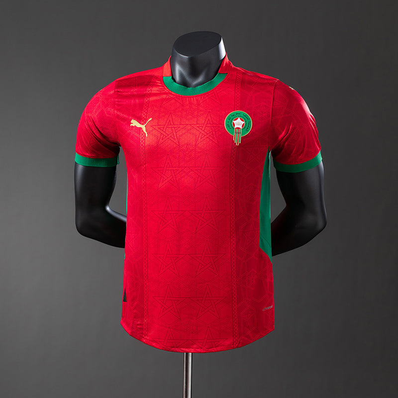 Marokko Trikot 25/26 Heimtrikot Spielerversion