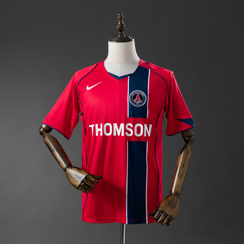 PSG Trikot 2004-05 Auswärts Retro Fußballtrikot